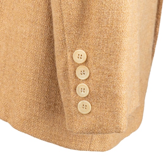 Gianfranco Ferré Camelkleurige blazer - jaren 00 - Image 4