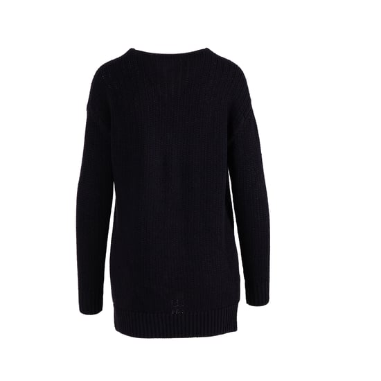 Saint Laurent lange collegecardigan met zwarte kettingdetails - jaren 2010 - Image 3