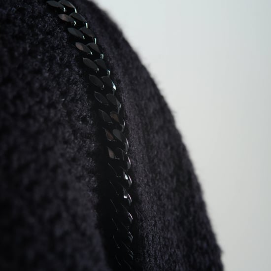 Saint Laurent lange collegecardigan met zwarte kettingdetails - jaren 2010 - Image 5