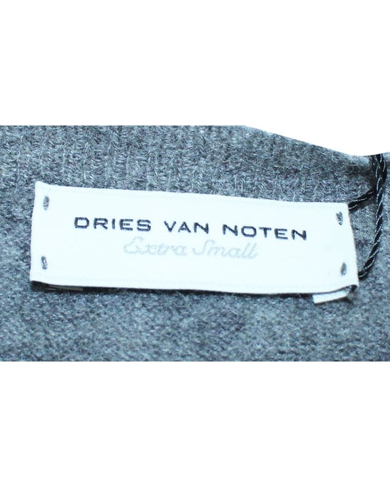 Grijze en bruine cardigan - Image 5