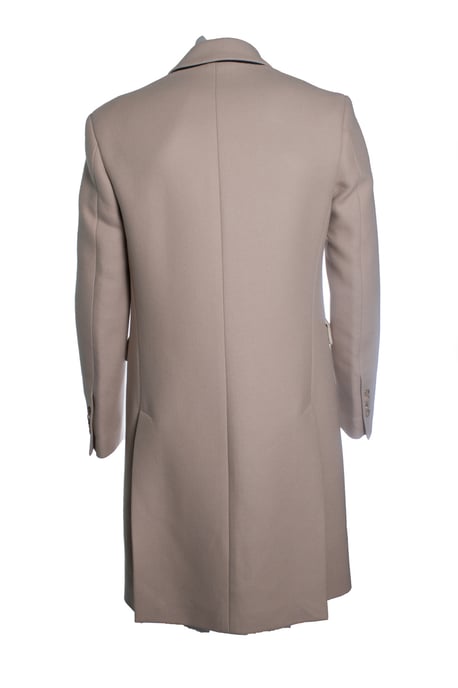 Amiri, beige wollen jas - Image 3
