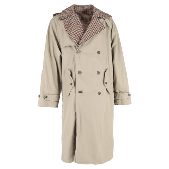 Balenciaga omkeerbare trenchcoat van beige katoen - Image 1