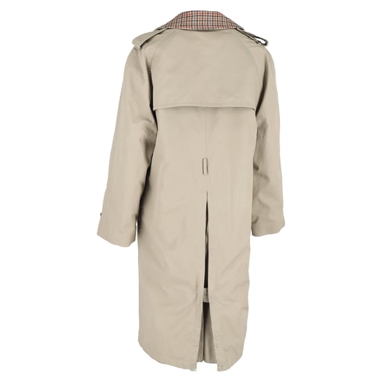 Balenciaga omkeerbare trenchcoat van beige katoen - Image 3