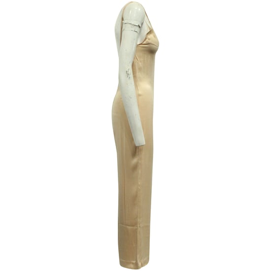 Ba&Sh Chiva mouwloze jumpsuit in beige cupro - Image 2