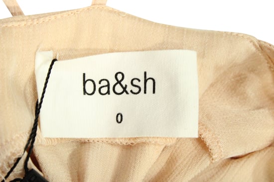 Ba&Sh Chiva mouwloze jumpsuit in beige cupro - Image 4