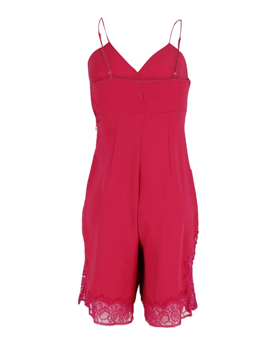 Maje Isadora Romper in roze polyester - Image 3