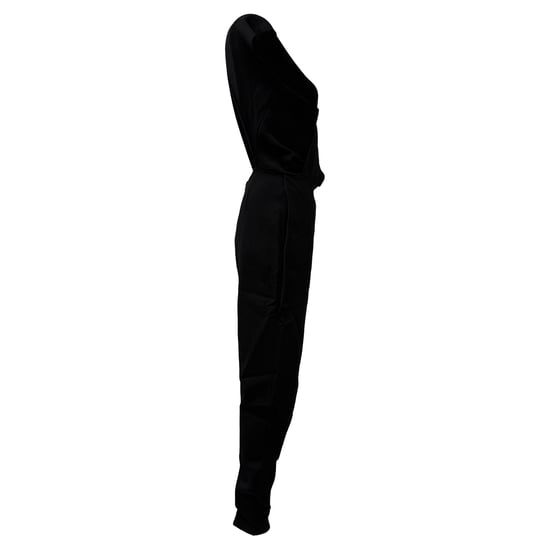 Stella McCartney jumpsuit met open rug in zwarte viscose - Image 2