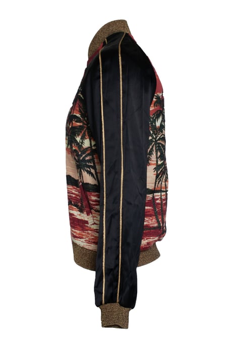 Saint Laurent, Parijs SS16 op maat gemaakte Hedi Slimane bomber - Image 4
