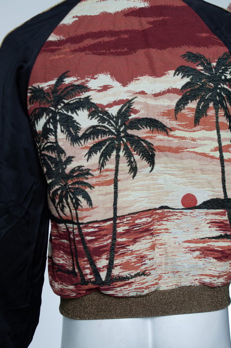 Saint Laurent, Parijs SS16 op maat gemaakte Hedi Slimane bomber - Image 6