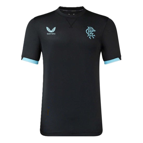 Castore Rangers FC reist-shirt voor heren 2023/2024 (Peacoat Marine) - Image 1