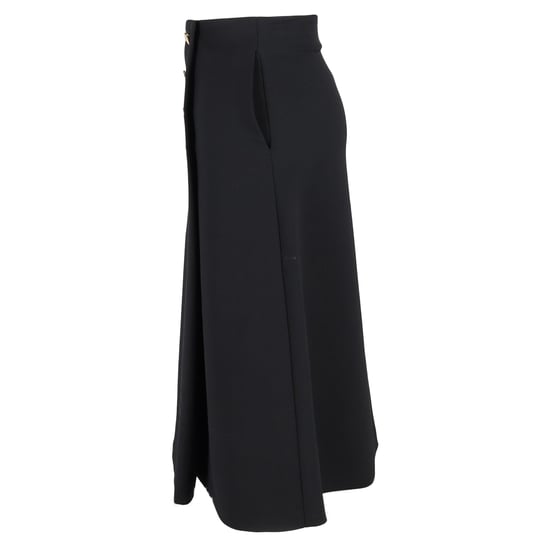 Mulberry midi-rok met knoopjes in zwart polyester - Image 2