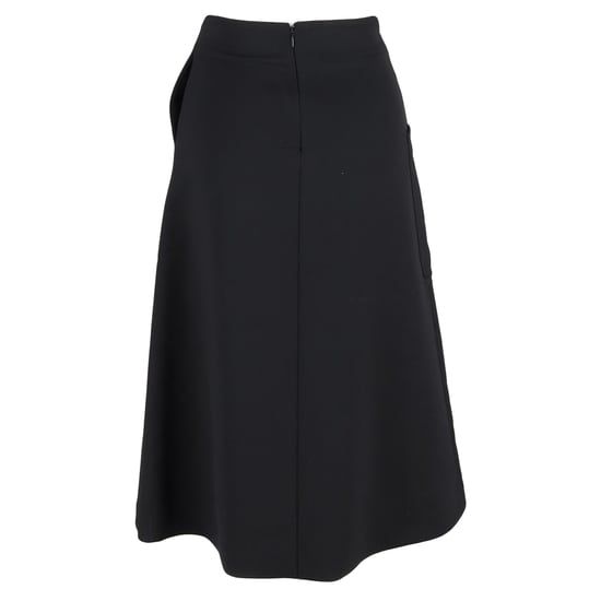 Mulberry midi-rok met knoopjes in zwart polyester - Image 3