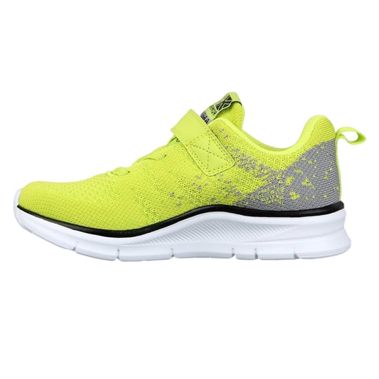 Karrimor Duma 6 platte sportschoenen voor jongens (Limoen/Grijs/Wit) - Image 3