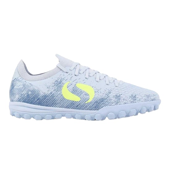 Sondico Blaze Astro Turf-sportschoenen voor kinderen (Purper/Lime) - Image 1