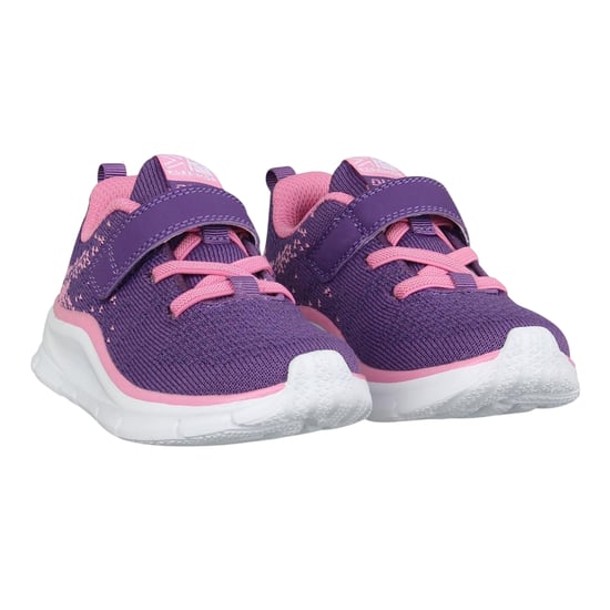 Karrimor Duma 6-sportschoenen met patroon voor babymeisjes (Roze/Volt) - Image 4