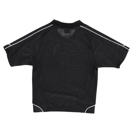 Balenciaga Lion Crest voetbalshirt T-shirt in zwart polyester - Image 2