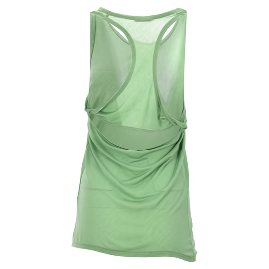Acne Studios mouwloze tanktop met ronde hals in groene lyocell - Image 3