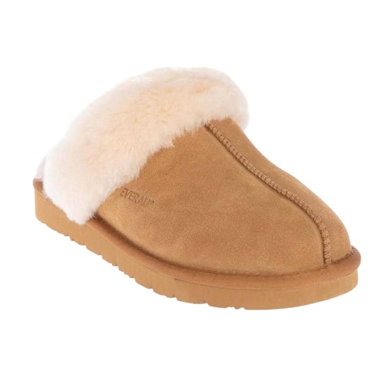 EverAu Dames Harrier Slippers (Castanje) - Image 4