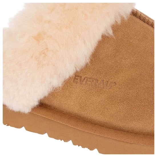 EverAu Dames Harrier Slippers (Castanje) - Image 5