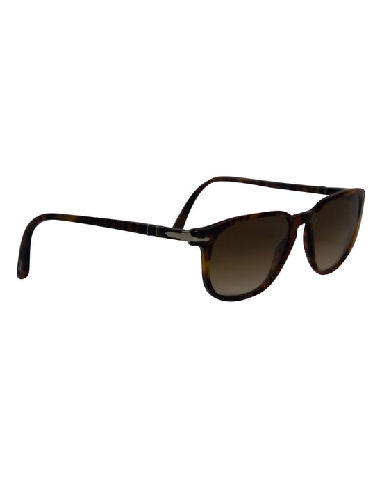 Ray-Ban gepolariseerde zonnebril in bruin en zwart acetaat. - Image 3