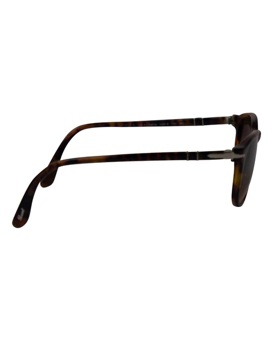 Ray-Ban gepolariseerde zonnebril in bruin en zwart acetaat. - Image 4