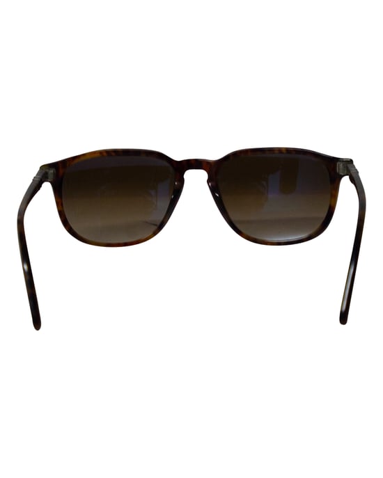 Ray-Ban gepolariseerde zonnebril in bruin en zwart acetaat. - Image 5