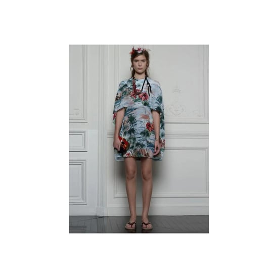 Valentino Hawaiiaanse couture capejurk - jaren '10 - Image 2