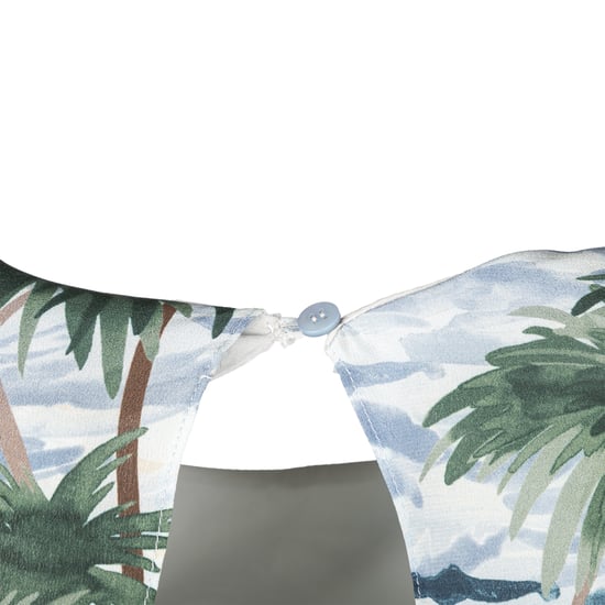 Valentino Hawaiiaanse couture capejurk - jaren '10 - Image 6