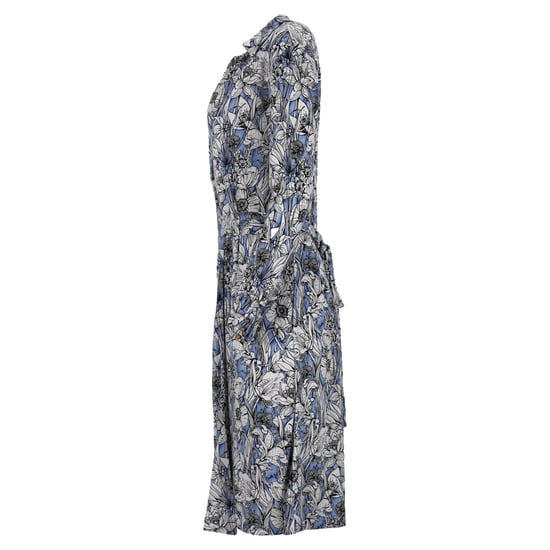 Gucci midi-wikkeljurk met bloemenprint in veelkleurige viscose - Image 2