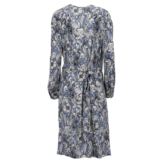 Gucci midi-wikkeljurk met bloemenprint in veelkleurige viscose - Image 3