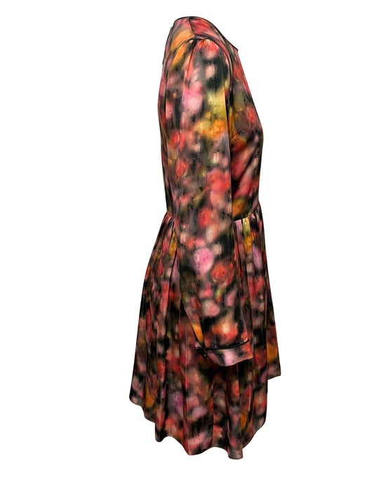 Mulberry jurk met lange mouwen van veelkleurig polyester - Image 3