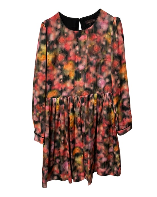 Mulberry jurk met lange mouwen van veelkleurig polyester - Image 4