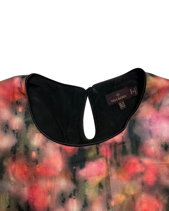 Mulberry jurk met lange mouwen van veelkleurig polyester - Image 6