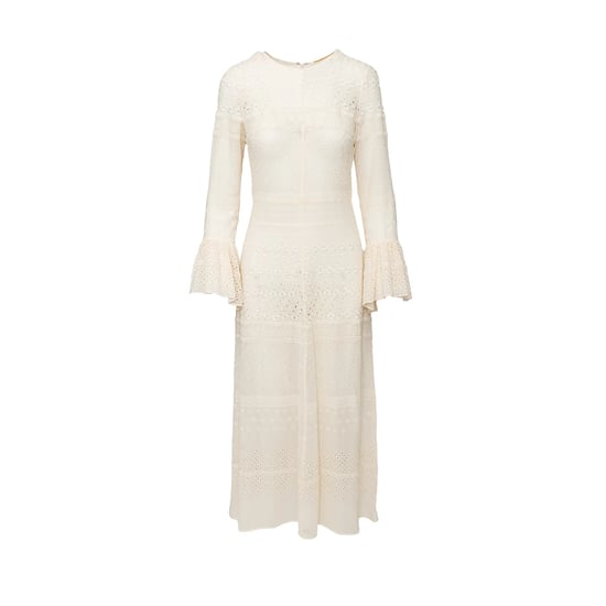 Geborduurde lange jurk van Saint Laurent - jaren 2010 - Image 1