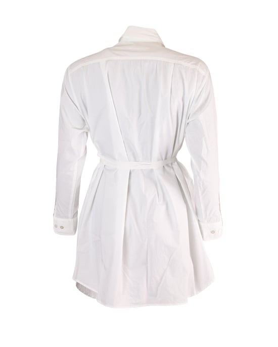 MM6 Maison Margiela overhemd in wit katoen - Image 3
