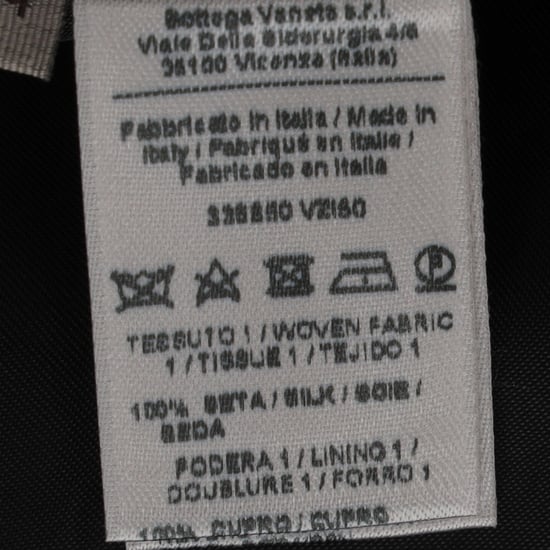 Bottega Veneta knielange jurk van veelkleurige zijde - Image 6