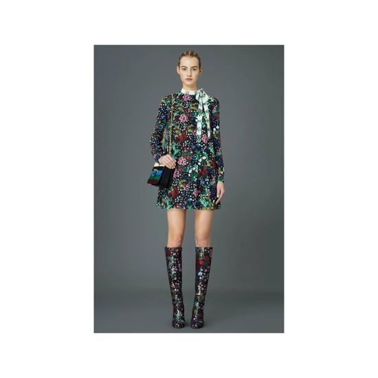 Valentino midi-jurk met bloemenprint - jaren 2010 - Image 2