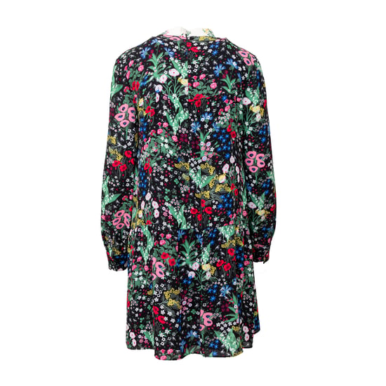 Valentino midi-jurk met bloemenprint - jaren 2010 - Image 3
