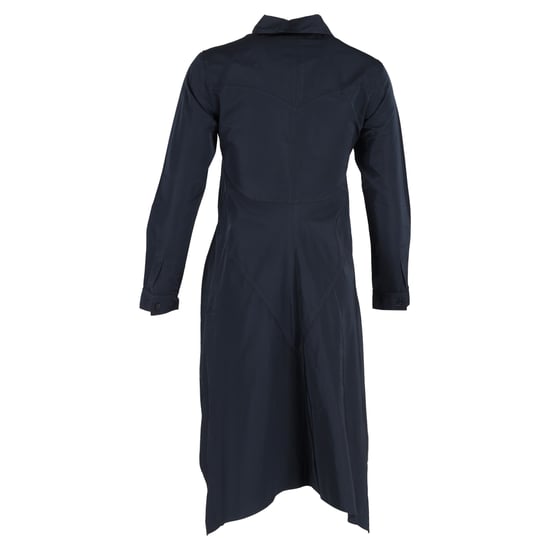 Jil Sander Hemdblousejurk in Marineblauwe Katoen - Image 3