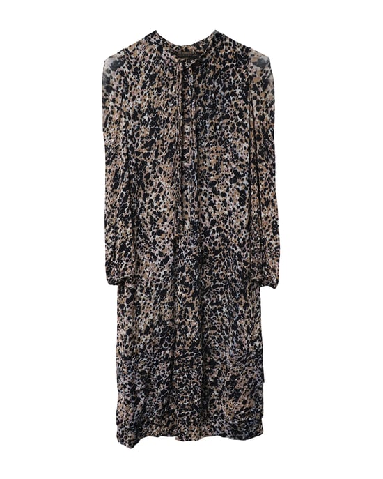 Burberry midi-jurk met print in veelkleurige rayon - Image 2