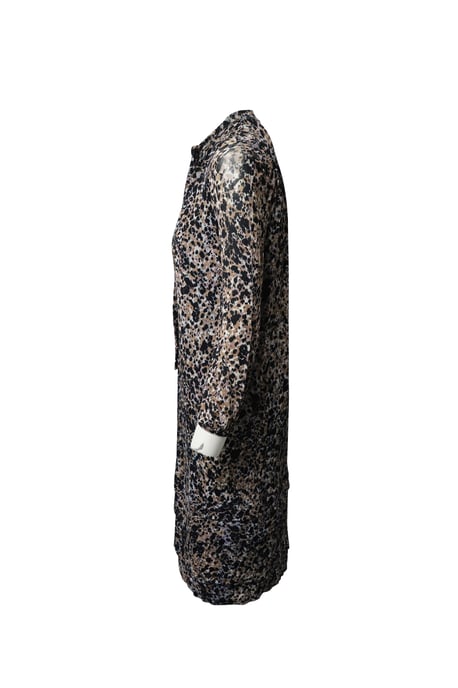 Burberry midi-jurk met print in veelkleurige rayon - Image 6