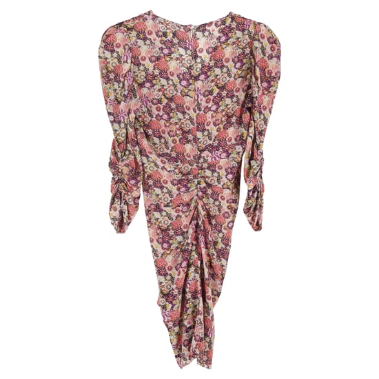 Isabel Marant Celina mini-jurk met bloemenprint in veelkleurige zijde - Image 2