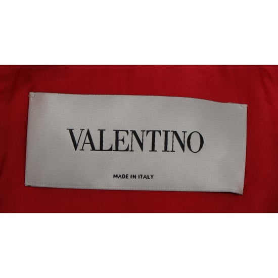 Valentino midi-jurk met bloemen- en Aztekenprint in veelkleurige wol - Image 4