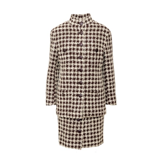 Valentino Boutique geruite set - jaren '90 - Image 1