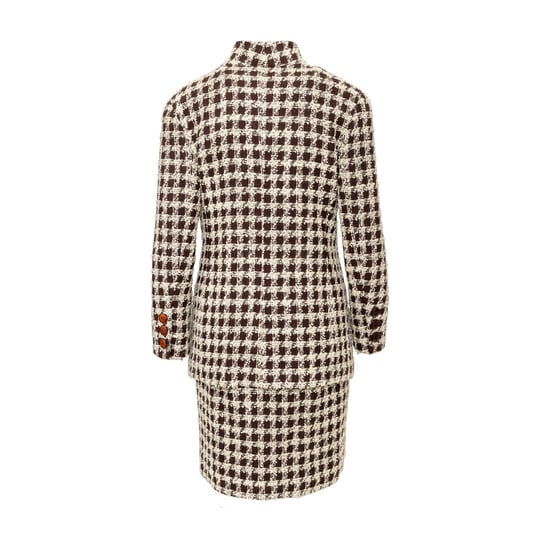 Valentino Boutique geruite set - jaren '90 - Image 3