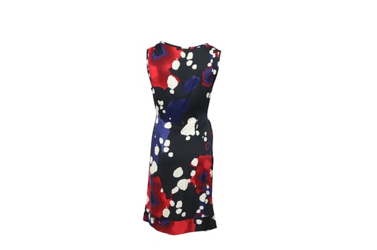 Diane Von Furstenberg New Della-jurk met print in veelkleurige zijde - Image 3