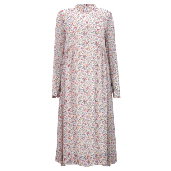 Ganni Ditsy Floral Midi-jurk van veelkleurig katoen - Image 1