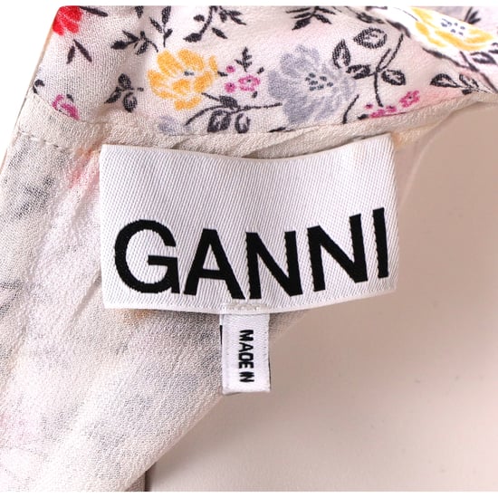 Ganni Ditsy Floral Midi-jurk van veelkleurig katoen - Image 4
