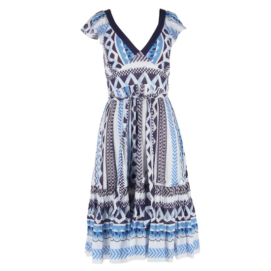 Temperley London bedrukte midi-jurk van katoen in meerdere kleuren - Image 1