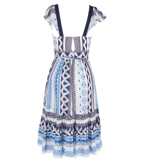 Temperley London bedrukte midi-jurk van katoen in meerdere kleuren - Image 3